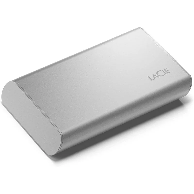 LaCie SSD portable 2 To USB-C Argent