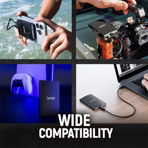 Lexar ARMOR 700 Portable SSD 1TB - vue 4