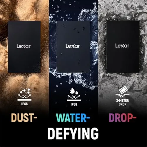 Lexar ARMOR 700 Portable SSD 1TB - vue 5