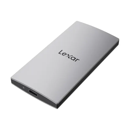 LEXAR ES3 SSD Externe 1 To - vue 7