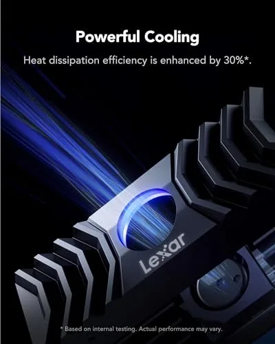 Lexar NM1090 2To SSD PCIe 5.0 - vue 3