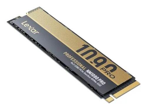 Lexar NM1090 PRO 1TB PCIe 5.0 - vue 2