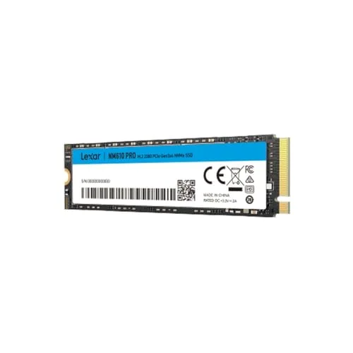 Lexar NM610 Pro 1 To SSD M.2 NVMe - vue 2