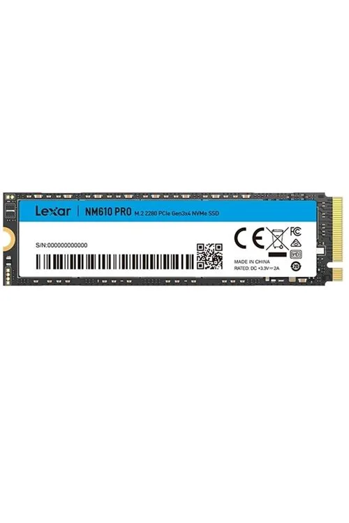 Lexar NM610 Pro 1 To SSD M.2 NVMe