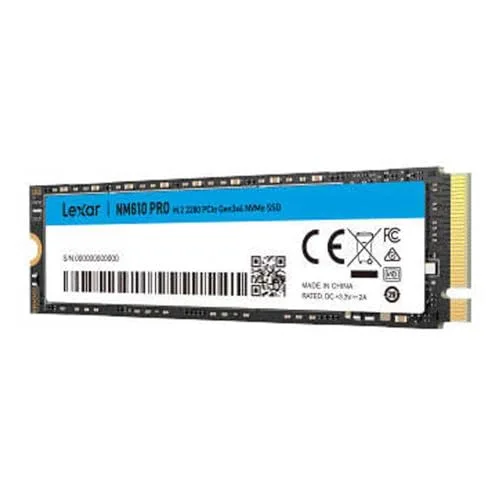 Lexar NM610 Pro 2 To - vue 2