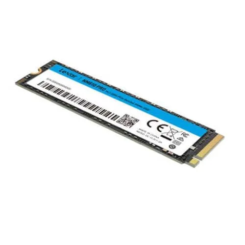 Lexar NM610 Pro 2 To - vue 3