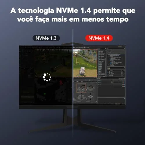 Lexar NM610 Pro 500 Go SSD M.2 NVMe - vue 7