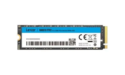 Lexar NM610 Pro 500 Go SSD M.2 NVMe