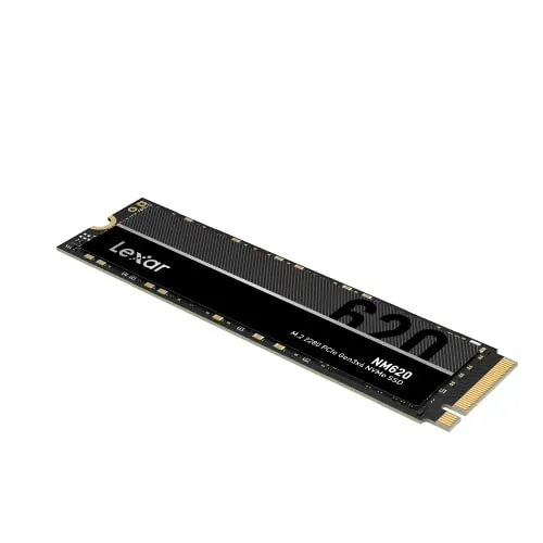 Lexar NM620 2 To SSD - vue 3