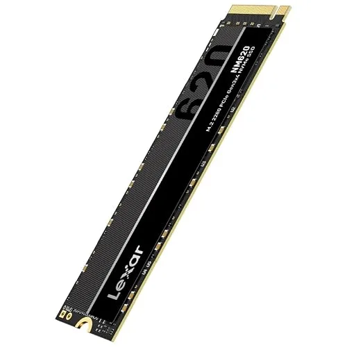 Lexar NM620 512 Go SSD - vue 4