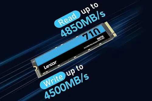 Lexar NM710 1 To SSD PCIe 4.0 - vue 2