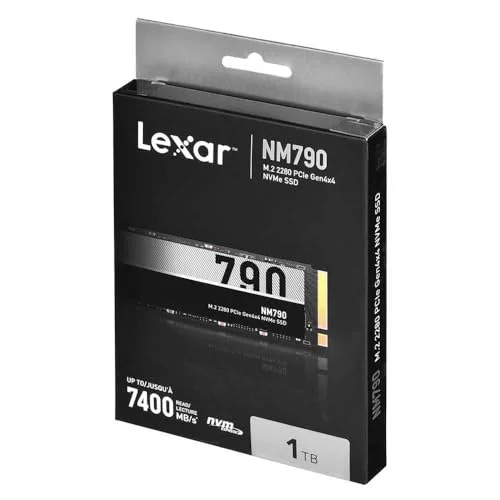 Lexar NM790 1 To - vue 5