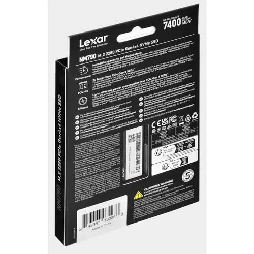 Lexar NM790 1 To - vue 6
