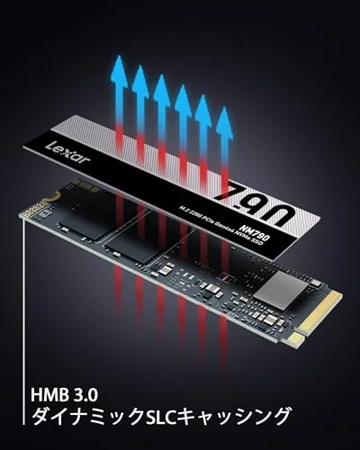 Lexar NM790 2 To - vue 6