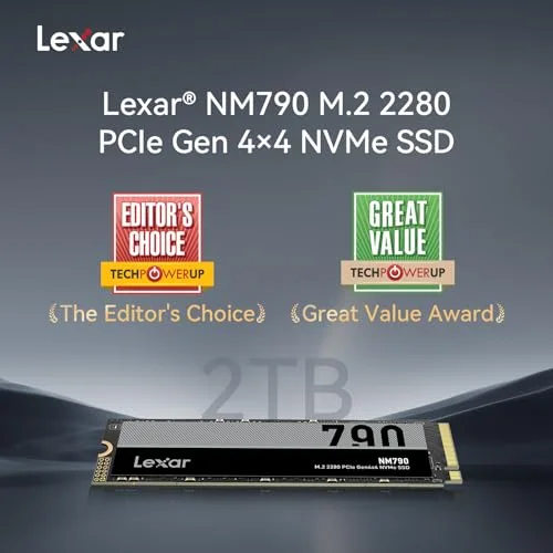 Lexar NM790 2 To - vue 8