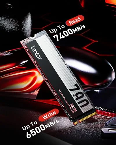 Lexar NM790 4 To SSD - vue 2