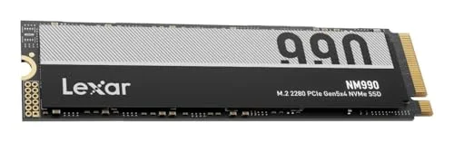 Lexar NM990 4 To SSD PCIe 5.0 - vue 5