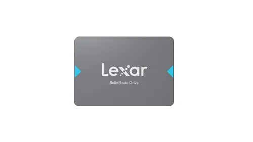 Lexar NQ100 2TB SSD SATA - vue 2