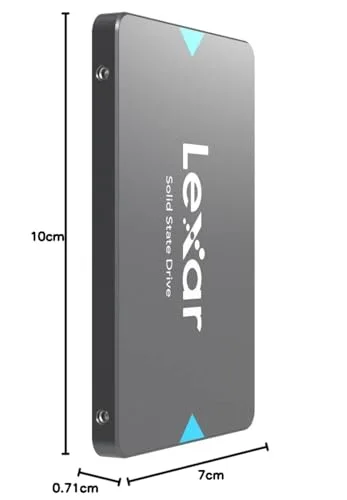 Lexar NQ100 2TB SSD SATA - vue 8