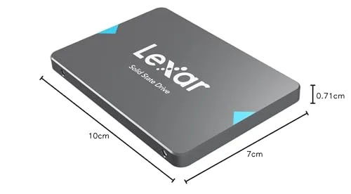 Lexar NQ100 SSD 1 To - vue 8