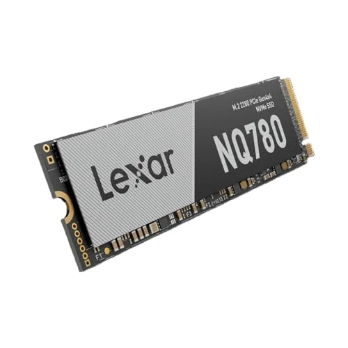 Lexar NQ780 1 To SSD M.2 PCIe 4.0 - vue 2