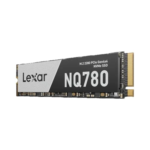 Lexar NQ780 1 To SSD M.2 PCIe 4.0 - vue 3