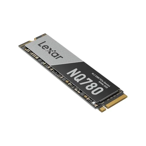Lexar NQ780 1 To SSD M.2 PCIe 4.0 - vue 4