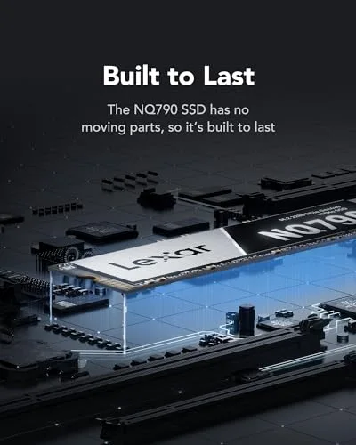 Lexar NQ790 4TB SSD PCIe 4.0 - vue 5