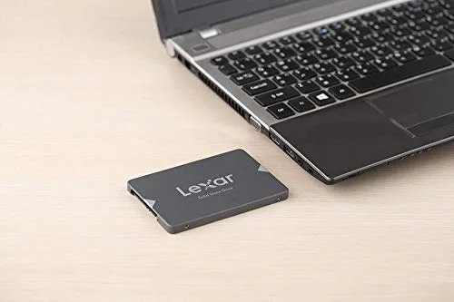 Lexar NS100 1 To SSD SATA - vue 3