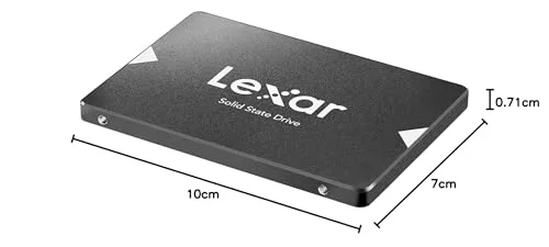 Lexar NS100 1 To SSD SATA - vue 8