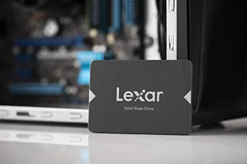Lexar NS100 128 Go SSD SATA - vue 2