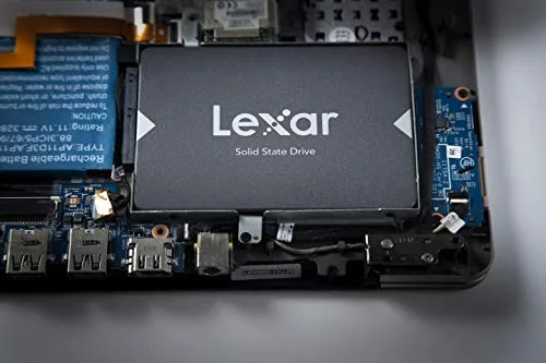 Lexar NS100 256 Go SSD SATA - vue 2