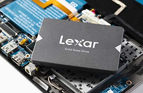 Lexar NS100 256 Go SSD SATA - vue 4