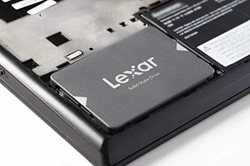 Lexar NS100 256 Go SSD SATA - vue 5