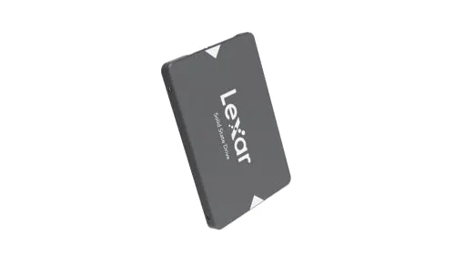 Lexar NS100 256 Go SSD SATA - vue 9