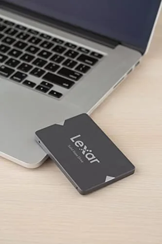 Lexar NS100 512 Go SSD SATA - vue 2