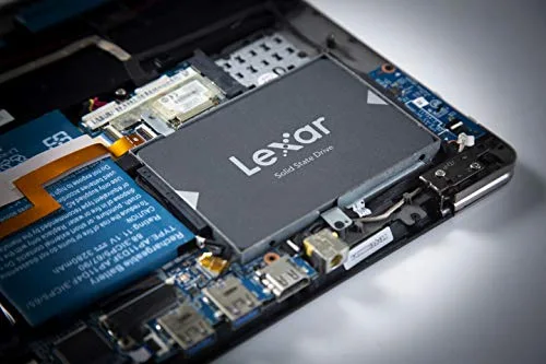 Lexar NS100 512 Go SSD SATA - vue 3