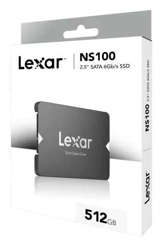 Lexar NS100 512 Go SSD SATA - vue 8