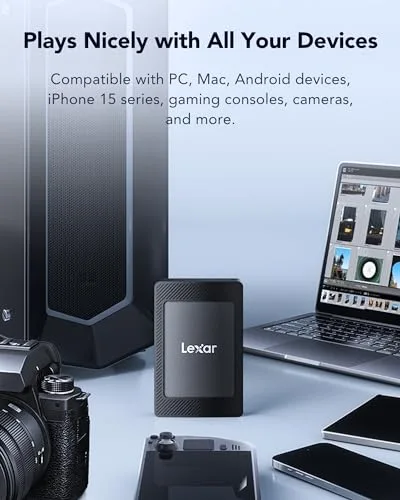 Lexar SL500M 2 To SSD Externe - vue 5