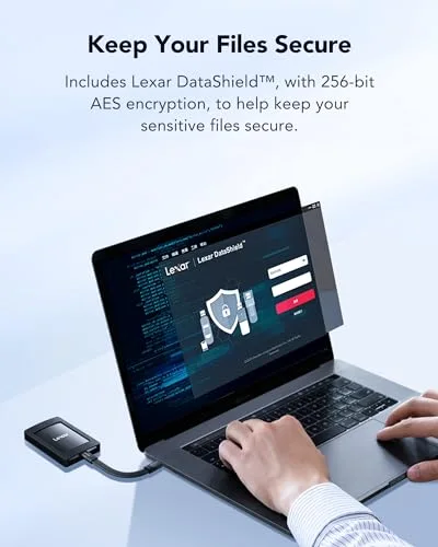 Lexar SL500M 2 To SSD Externe - vue 6