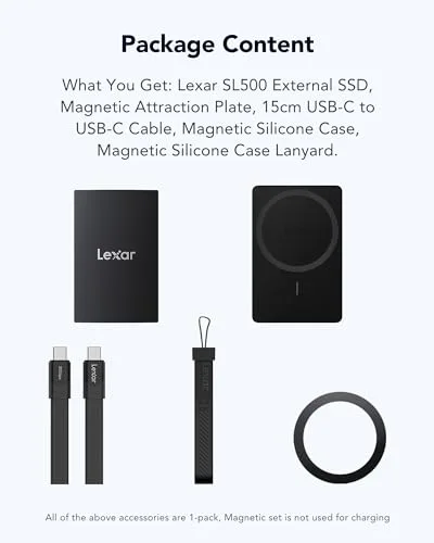 Lexar SL500M 2 To SSD Externe - vue 8