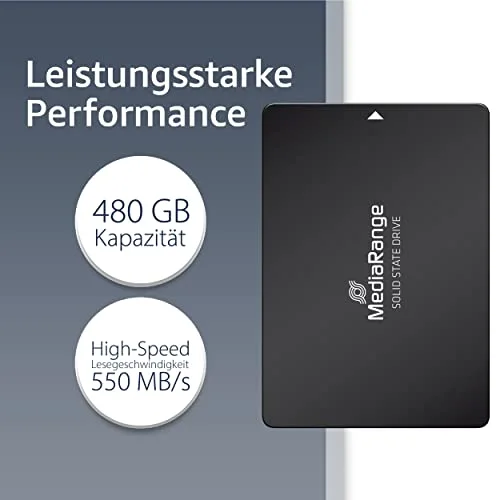 MediaRange MR1003 SSD 480 Go SATA - vue 2