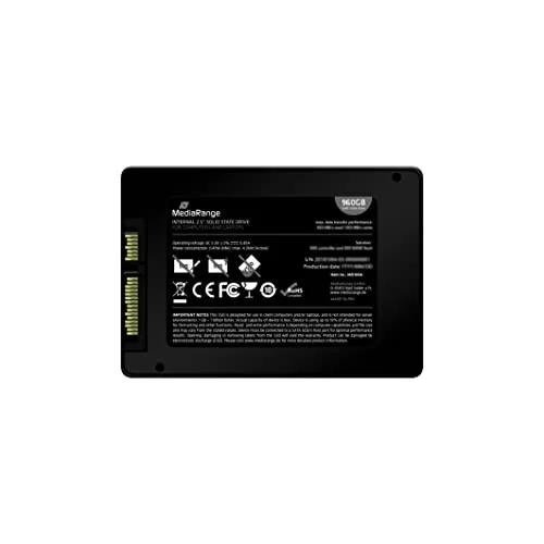 MediaRange MR1004 SSD 960 Go SATA - vue 6