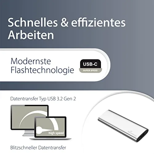 MediaRange MR1101 SSD Externe 240 Go - vue 3