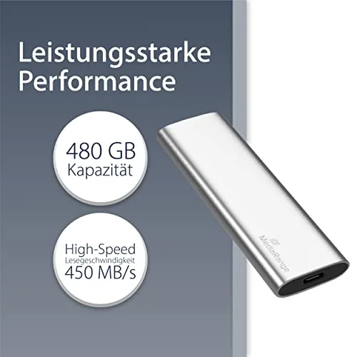 MediaRange MR1102 SSD Externe 480 Go - vue 2