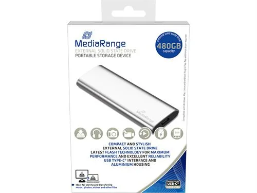 MediaRange MR1102 SSD Externe 480 Go