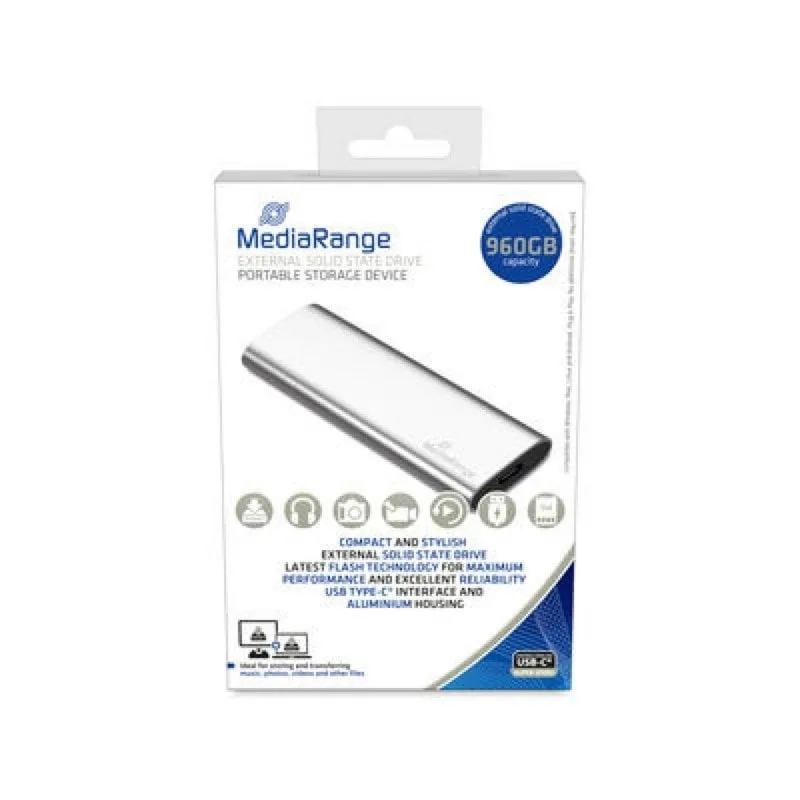 MediaRange MR1103 SSD 960 Go USB-C