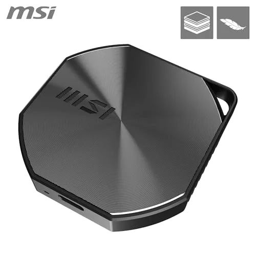 MSI DATAMAG 20Gbps 2TB SSD Externe - vue 4