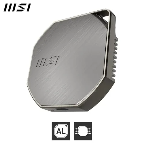 MSI DATAMAG 40Gbps 1TB SSD Externe - vue 3