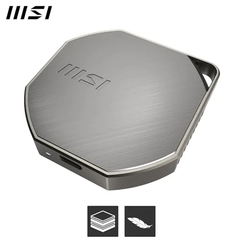 MSI DATAMAG 40Gbps 1TB SSD Externe - vue 4